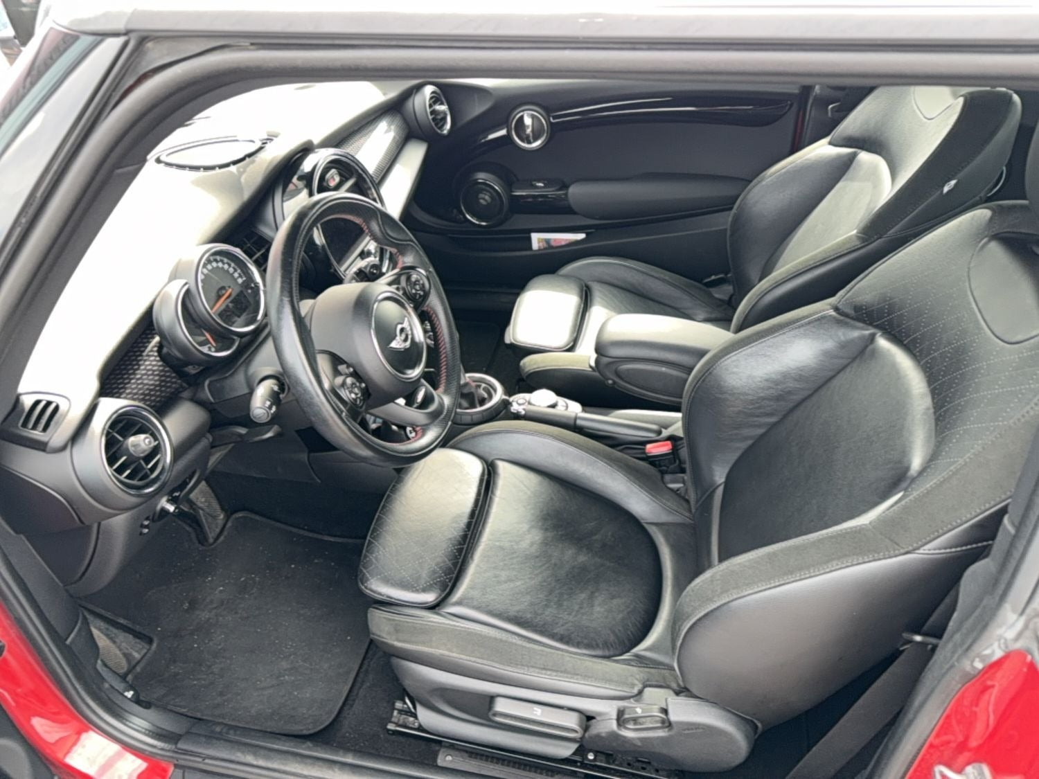 undefined Mini Cooper SD fra 2015 set indefra