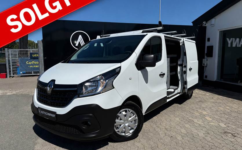 Renault Trafic T29 2,0 dCi 120 L2H1