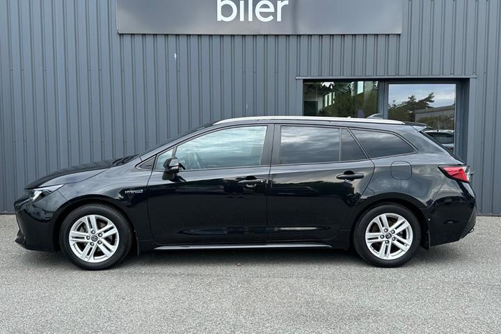 Sort Toyota Corolla fra 2020
