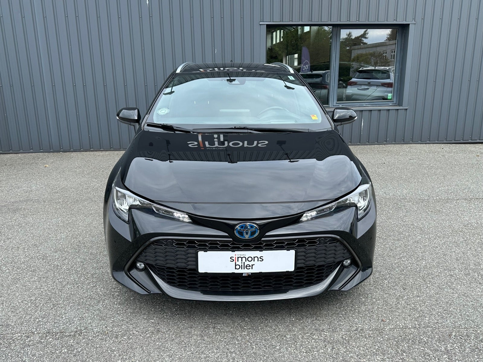 Sort Toyota Corolla fra 2020