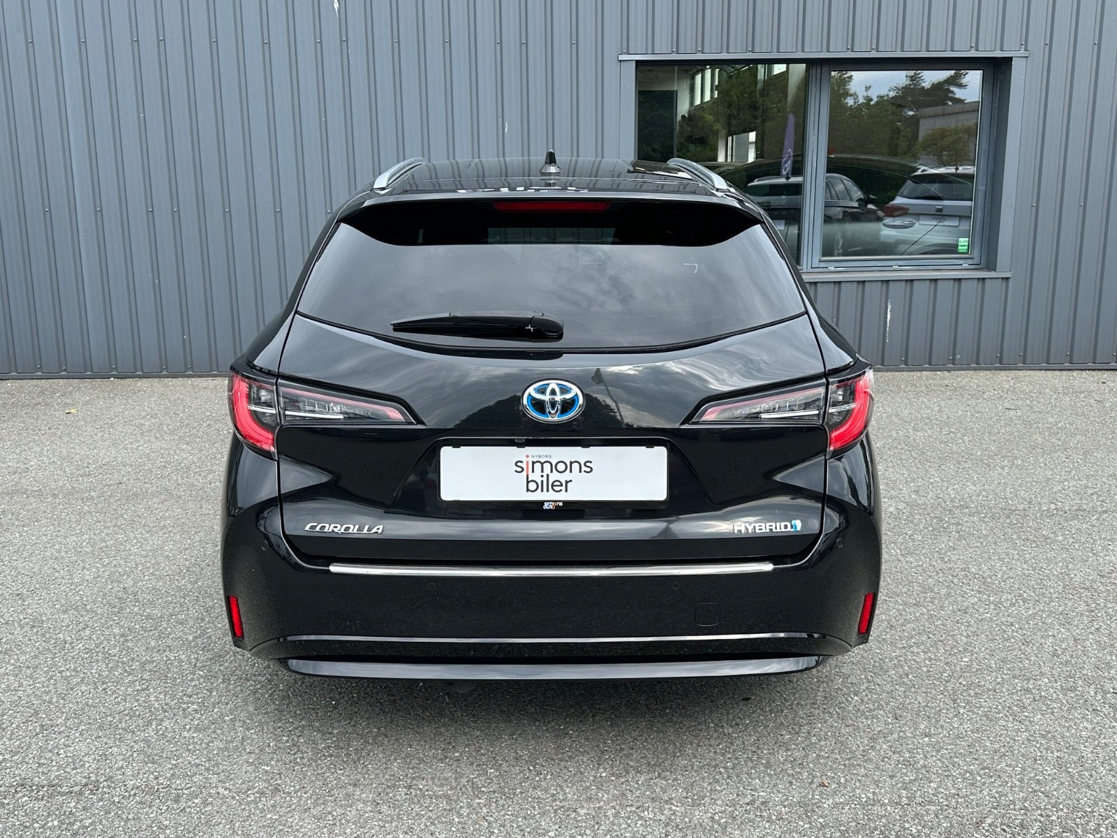 Sort Toyota Corolla fra 2020