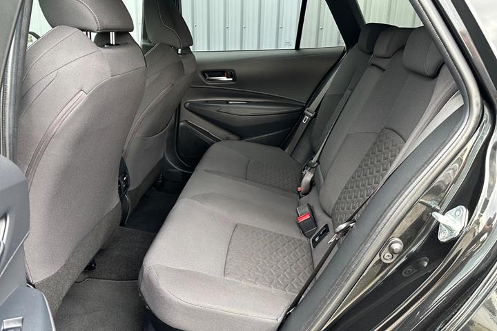 Sort Toyota Corolla fra 2020