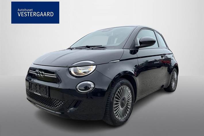 Sort Fiat 500e fra 2022