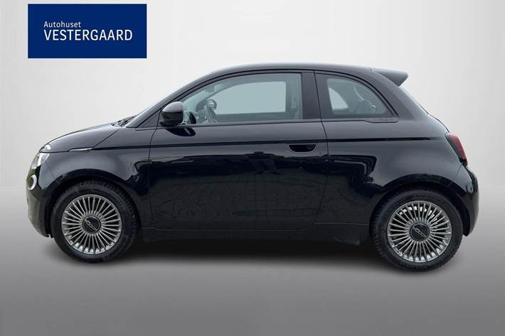 Sort Fiat 500e fra 2022