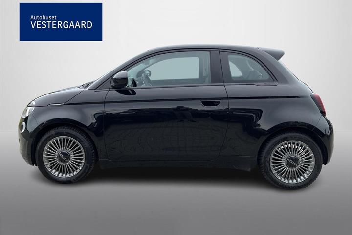 Sort Fiat 500e fra 2022
