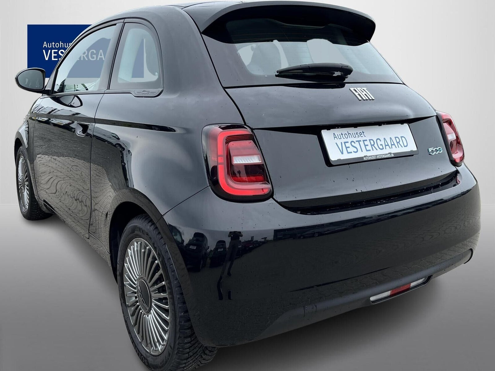 Sort Fiat 500e fra 2022