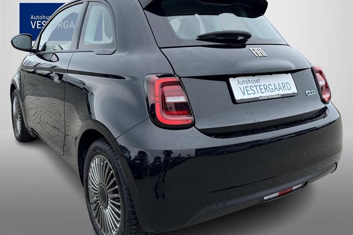Sort Fiat 500e fra 2022