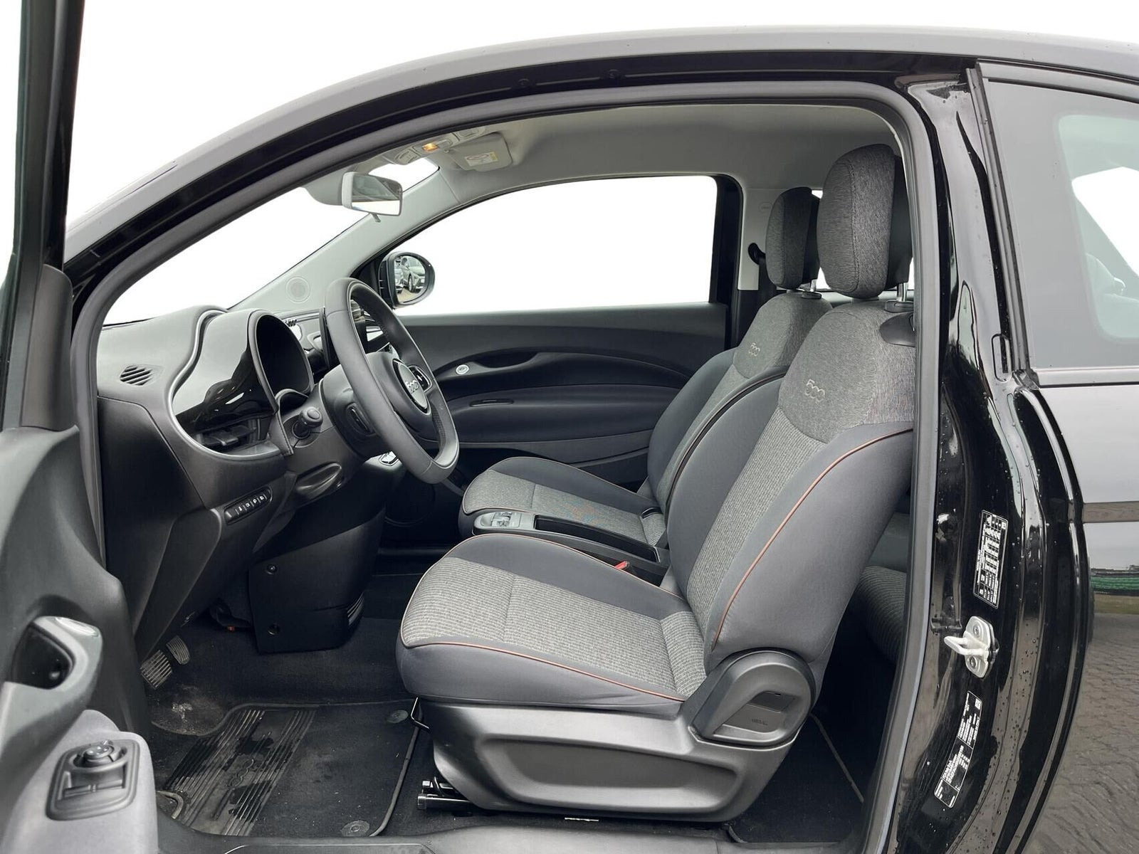 Sort Fiat 500e fra 2022