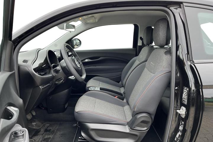 Sort Fiat 500e fra 2022