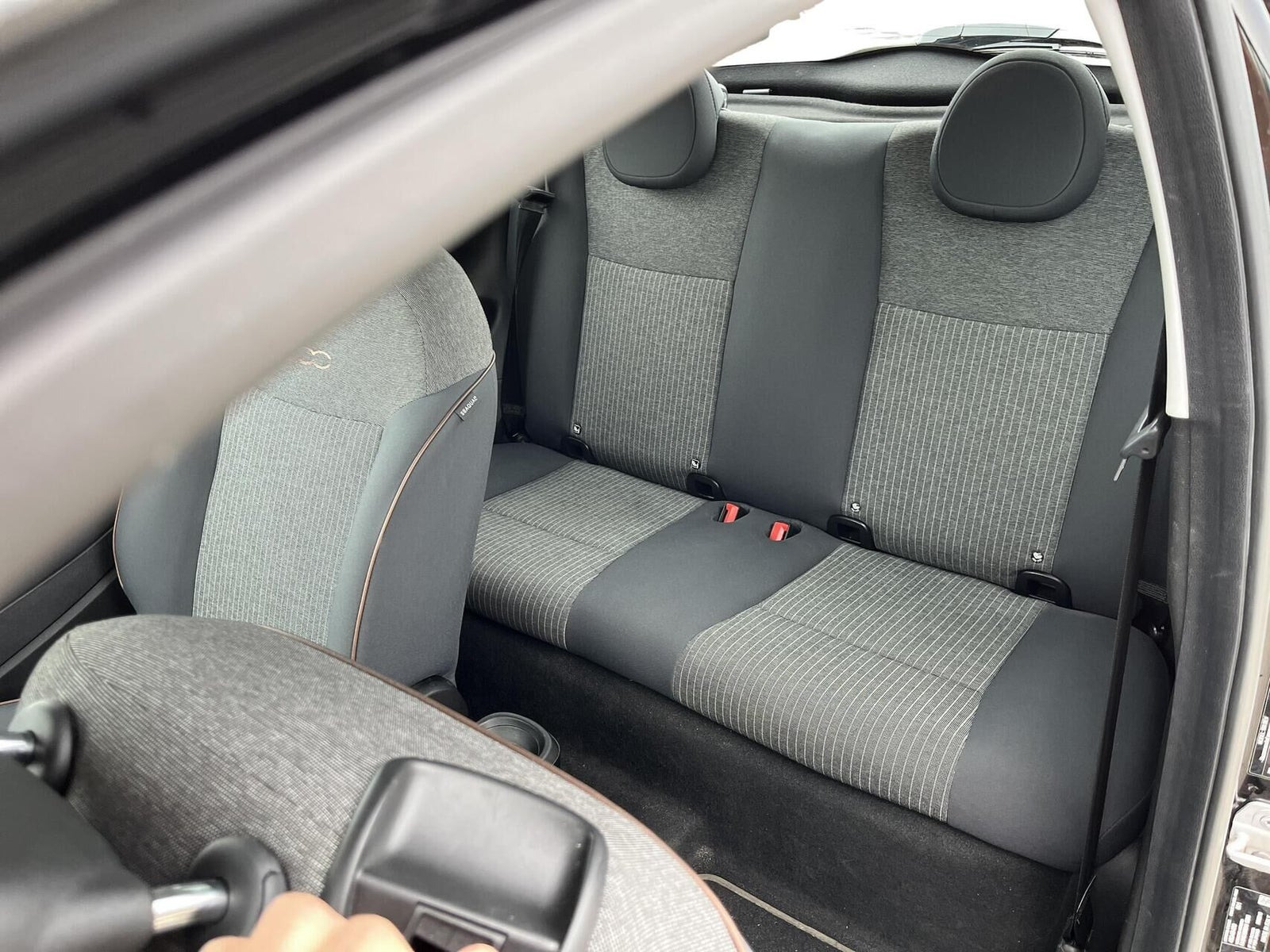 Sort Fiat 500e fra 2022