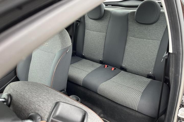 Sort Fiat 500e fra 2022
