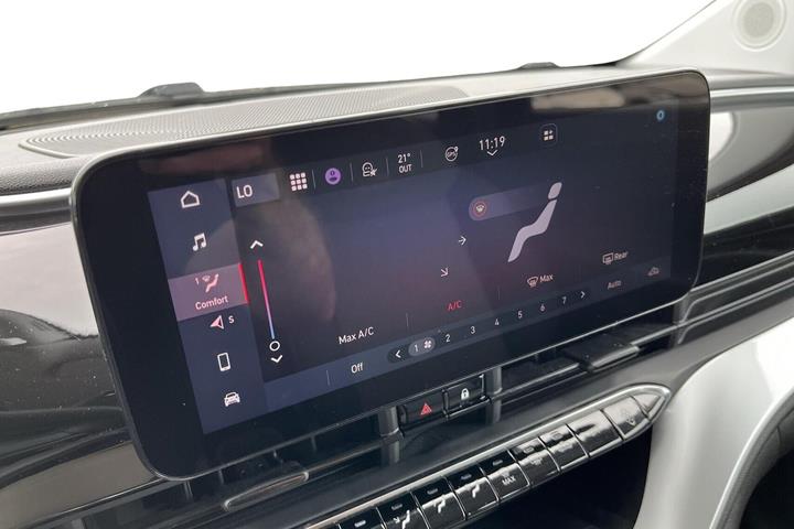 Sort Fiat 500e fra 2022