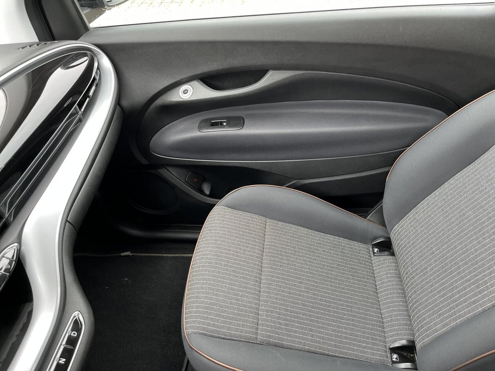 Sort Fiat 500e fra 2022
