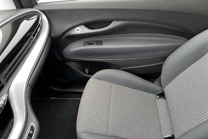 Sort Fiat 500e fra 2022