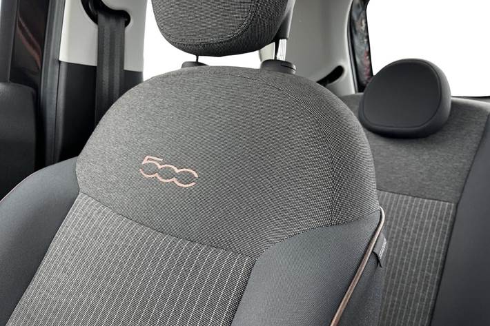 Sort Fiat 500e fra 2022