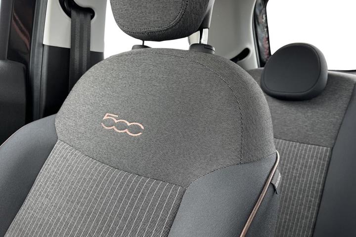 Sort Fiat 500e fra 2022