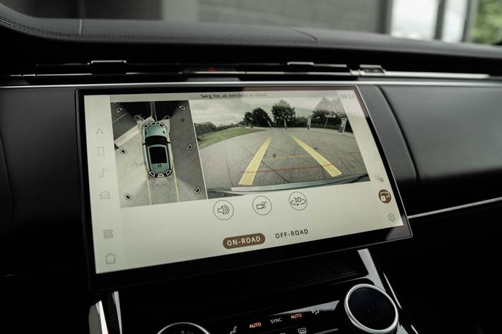Grøn Land Rover Range Rover sport fra 2023