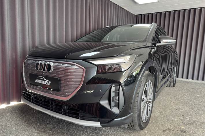 undefined Audi Q4 e-tron fra 2024