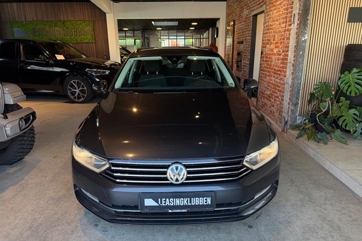 undefined VW Passat fra 2018