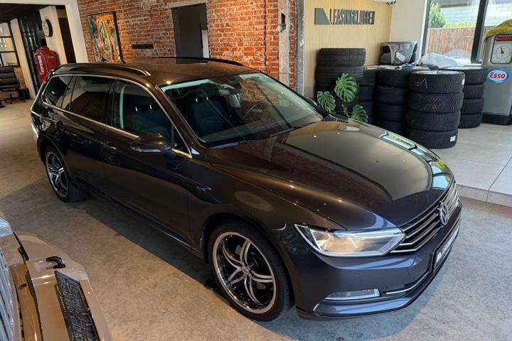 undefined VW Passat fra 2018