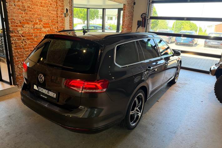 undefined VW Passat fra 2018