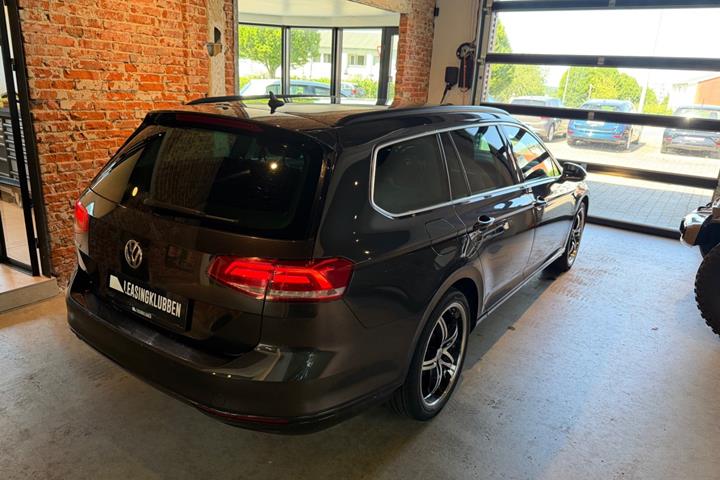 undefined VW Passat fra 2018