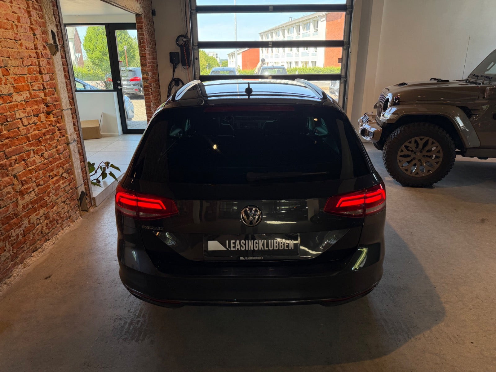 undefined VW Passat fra 2018