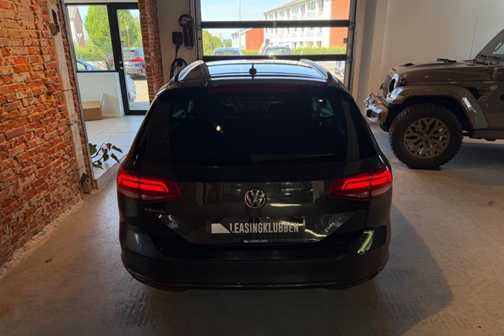 undefined VW Passat fra 2018