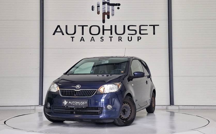 Skoda Citigo 1,0 60 Ambition