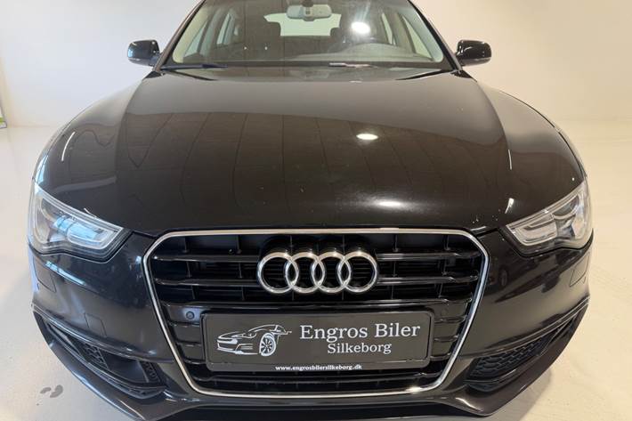 Sort Audi A5 fra 2016
