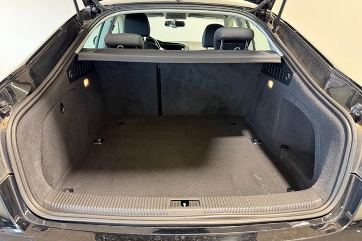 Sort Audi A5 fra 2016