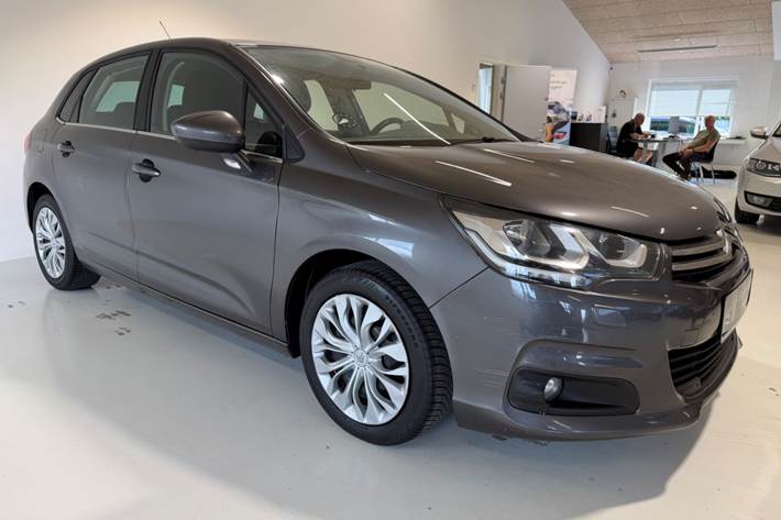 Grå Citroën C4 fra 2016