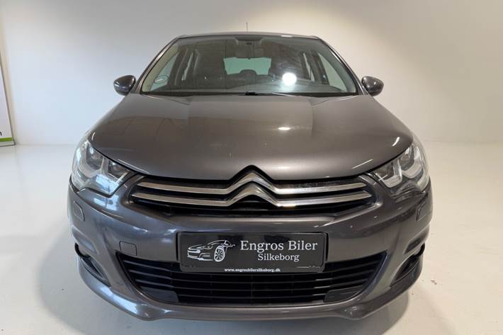 Grå Citroën C4 fra 2016