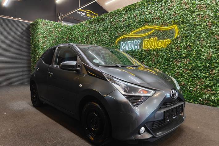 undefined Toyota Aygo fra 2018