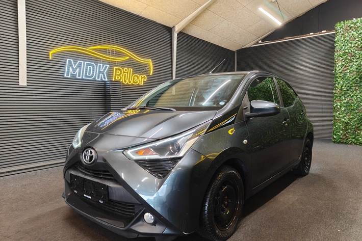 undefined Toyota Aygo fra 2018