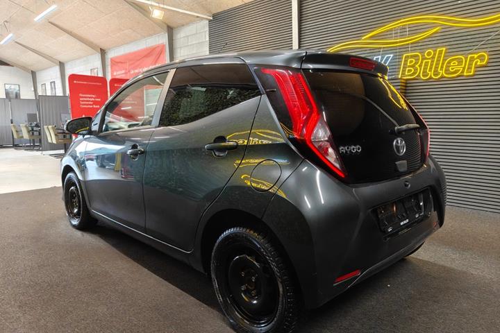 undefined Toyota Aygo fra 2018