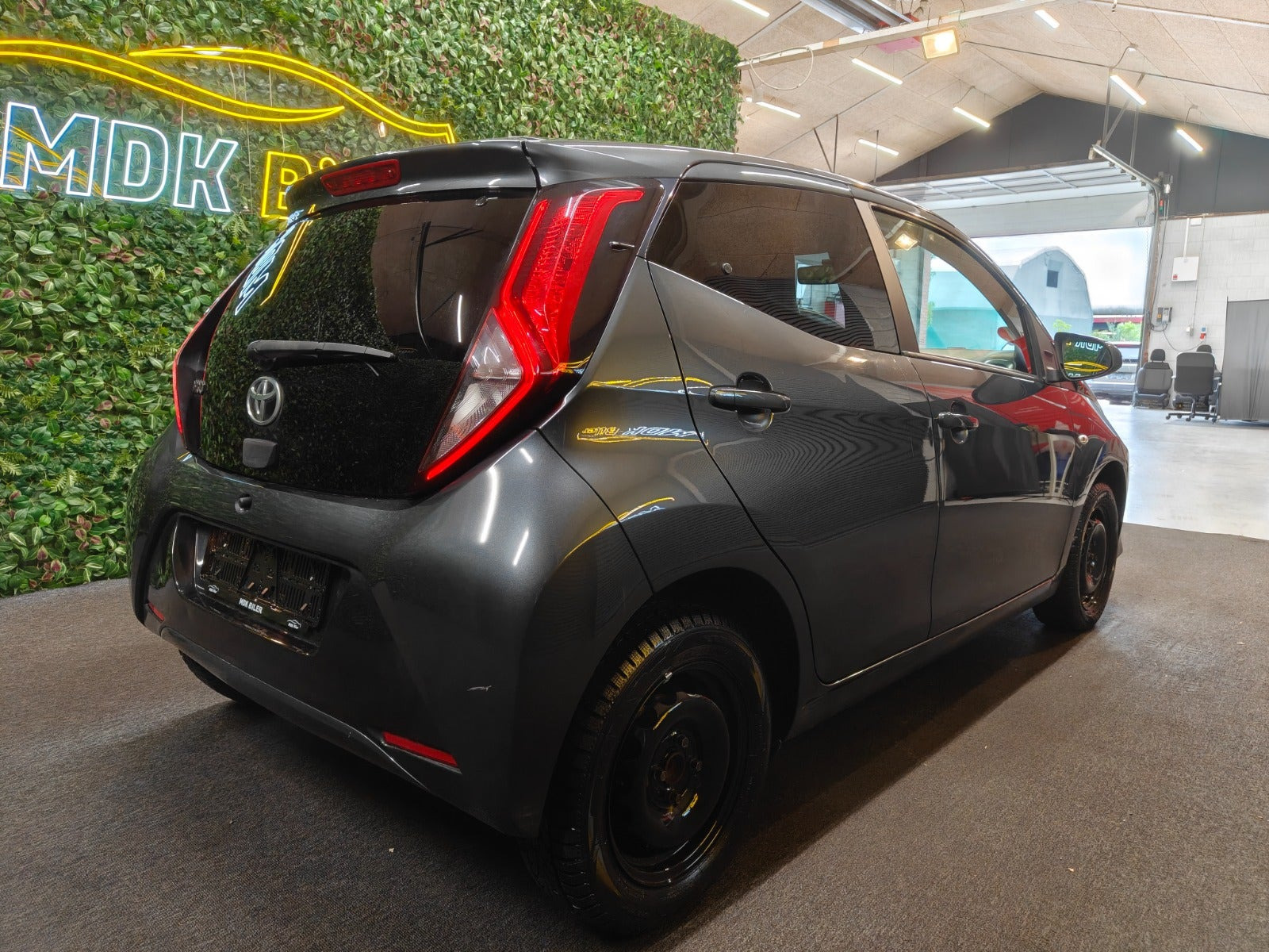 undefined Toyota Aygo fra 2018