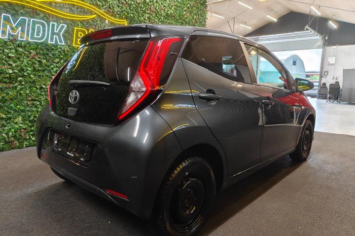 undefined Toyota Aygo fra 2018