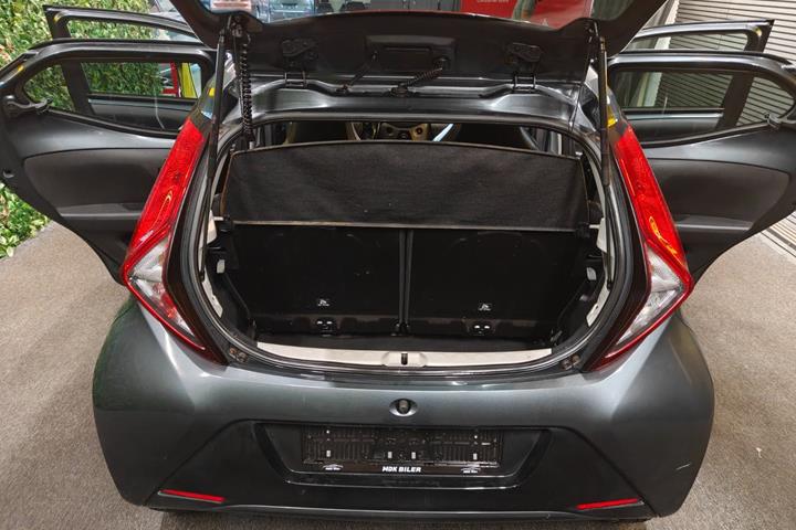 undefined Toyota Aygo fra 2018
