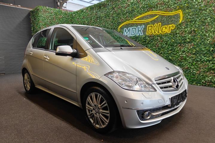 undefined Mercedes A200 fra 2008 set udefra