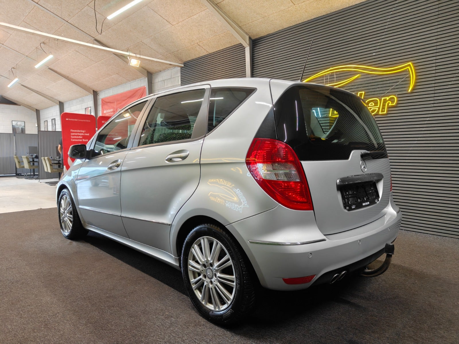 undefined Mercedes A200 fra 2008