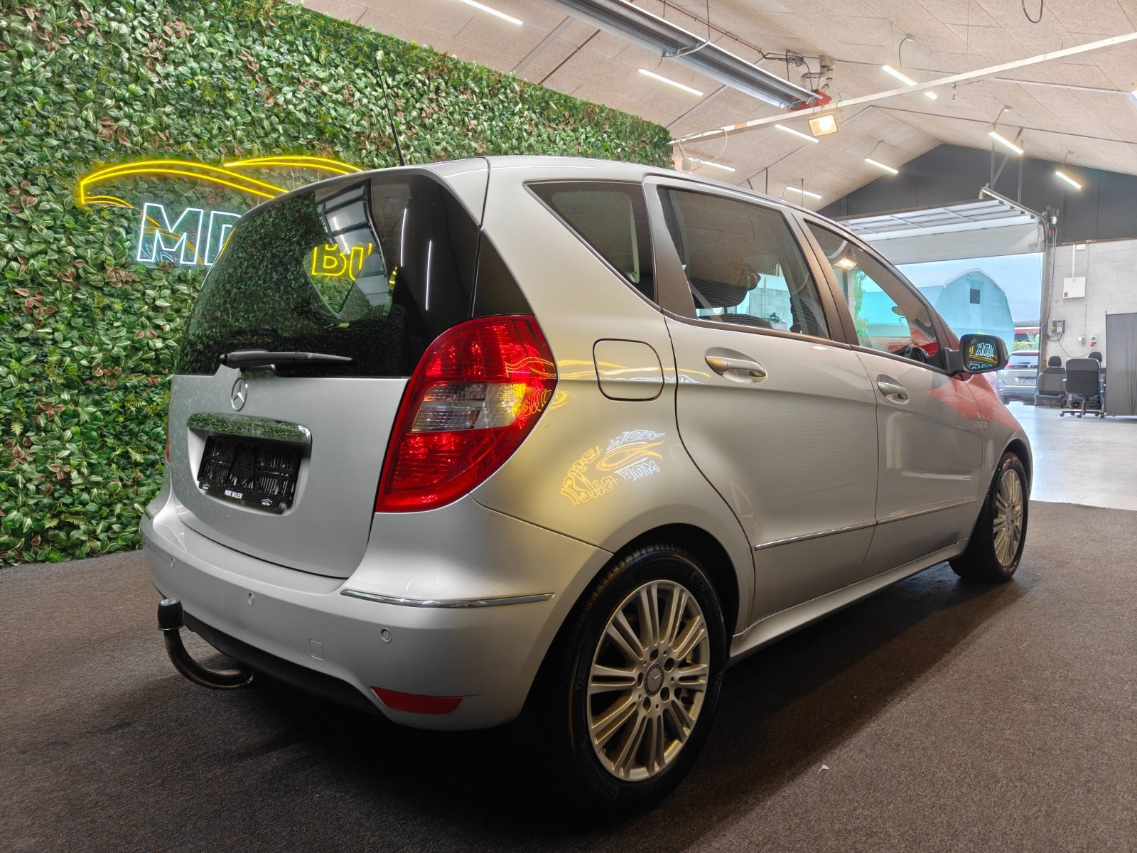 undefined Mercedes A200 fra 2008