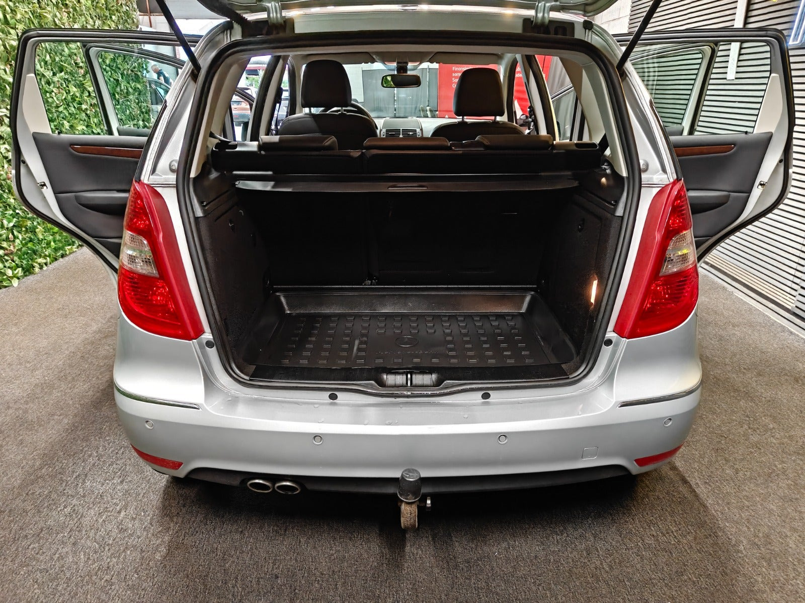 undefined Mercedes A200 fra 2008