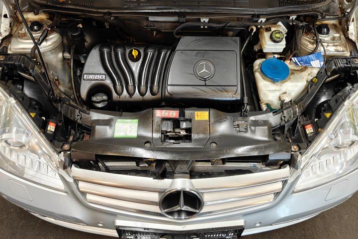 undefined Mercedes A200 fra 2008