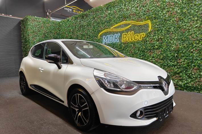 undefined Renault Clio IV fra 2013