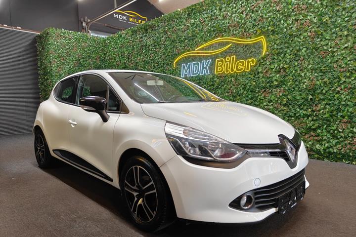undefined Renault Clio IV fra 2013 set udefra