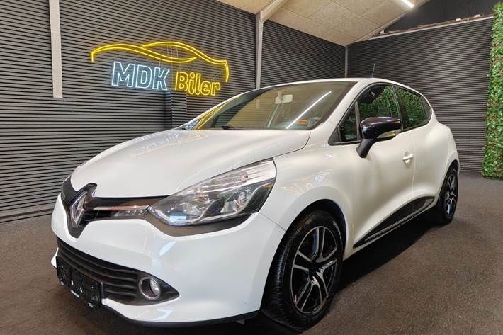 undefined Renault Clio IV fra 2013