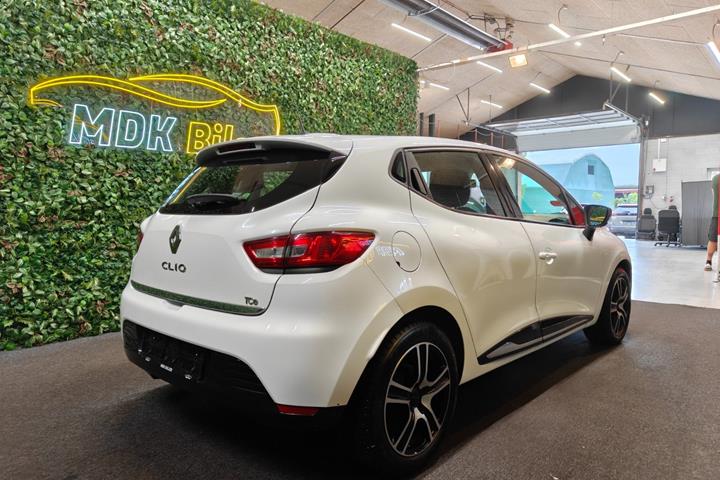 undefined Renault Clio IV fra 2013