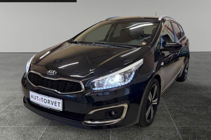 Sort Kia Ceed fra 2016