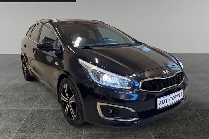 Sort Kia Ceed fra 2016